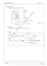 FML-G14S Datasheet Page 3