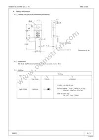 FML-G16S Datasheet Page 5