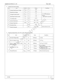 FML-G22S Datasheet Page 2