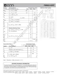 FMM22-05PF Datasheet Page 2