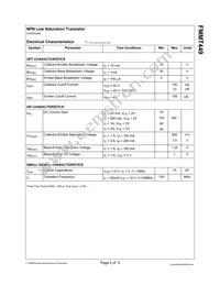 FMMT449 Datasheet Page 3