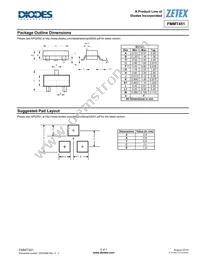 FMMT451TC Datasheet Page 6