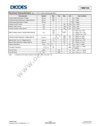 FMMT458TC Datasheet Page 4