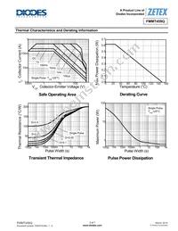 FMMT459QTA Datasheet Page 3