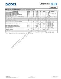 FMMT459TC Datasheet Page 4