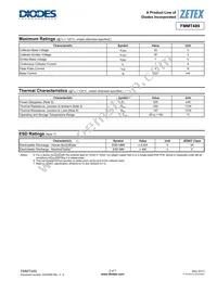 FMMT489TC Datasheet Page 2