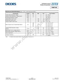 FMMT489TC Datasheet Page 4
