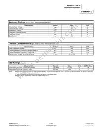 FMMT491ATC Datasheet Page 2