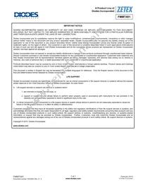 FMMT491TC Datasheet Page 7