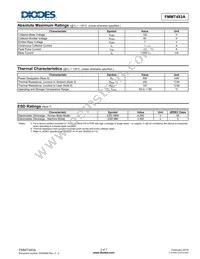 FMMT493ATC Datasheet Page 2