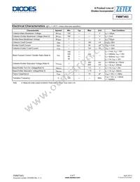 FMMT493TC Datasheet Page 4