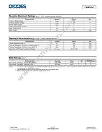 FMMT494TC Datasheet Page 2