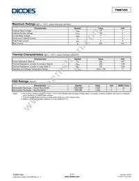 FMMT495TC Datasheet Page 2