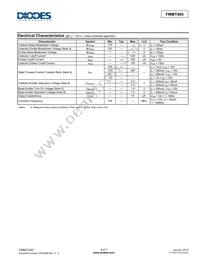 FMMT495TC Datasheet Page 4