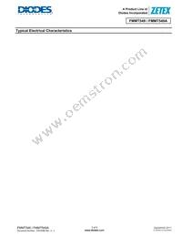 FMMT549TC Datasheet Page 3