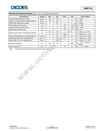 FMMT555TC Datasheet Page 4