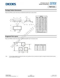 FMMT560QTA Datasheet Page 6