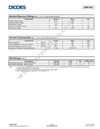 FMMT560TA Datasheet Page 2