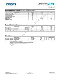 FMMT591ATC Datasheet Page 2