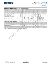 FMMT591TC Datasheet Page 4