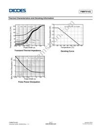 FMMT614QTA Datasheet Page 3