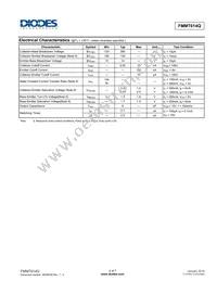 FMMT614QTA Datasheet Page 4