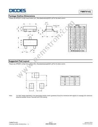 FMMT614QTA Datasheet Page 6