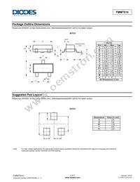 FMMT614TC Datasheet Page 6