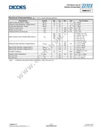 FMMT617TC Datasheet Page 4