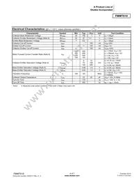 FMMT618TC Datasheet Page 4