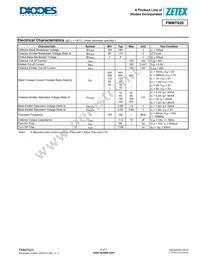 FMMT620TC Datasheet Page 4