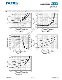 FMMT620TC Datasheet Page 5