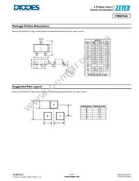 FMMT620TC Datasheet Page 6