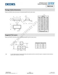 FMMT634QTA Datasheet Page 6