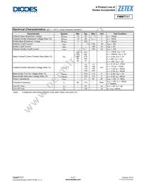 FMMT717TC Datasheet Page 4
