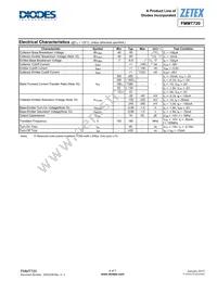 FMMT720TC Datasheet Page 4