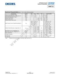 FMMT722TC Datasheet Page 4