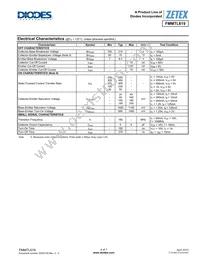 FMMTL619TC Datasheet Page 4