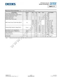 FMMTL717TC Datasheet Page 4
