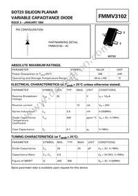 FMMV3102TA Datasheet Cover