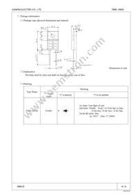 FMN-1056S Datasheet Page 4