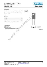 FMN-1106S Datasheet Cover