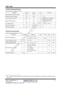 FMN-1106S Datasheet Page 2