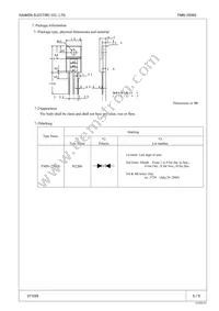 FMN-2206S Datasheet Page 5