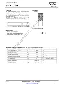 FMN-3306S Datasheet Cover