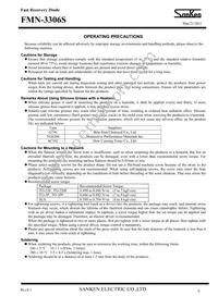 FMN-3306S Datasheet Page 6
