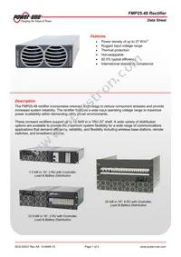 FMP25.48G Datasheet Cover