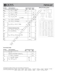 FMP26-02P Datasheet Page 2