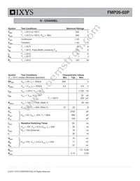 FMP26-02P Datasheet Page 3