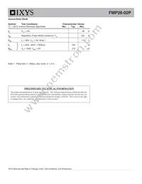 FMP26-02P Datasheet Page 4
